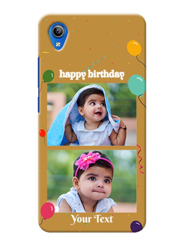 Custom Vivo Y90 Phone Covers: Image Holder with Birthday Celebrations Design