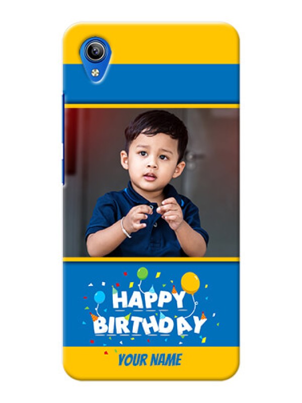 Custom Vivo Y90 Mobile Back Covers Online: Birthday Wishes Design