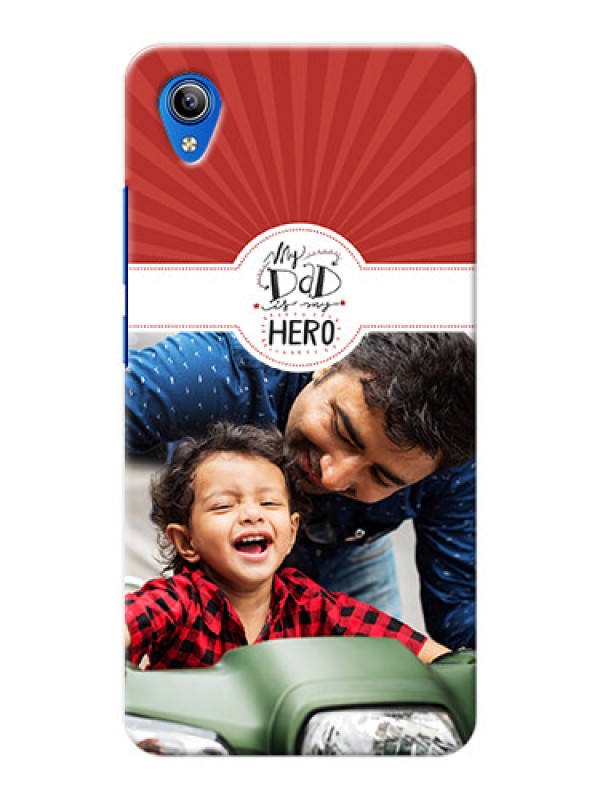 Custom Vivo Y90 custom mobile phone cases: My Dad Hero Design
