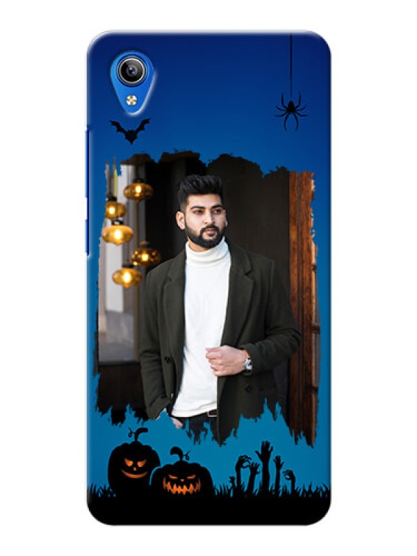 Custom Vivo Y90 mobile cases online with pro Halloween design 