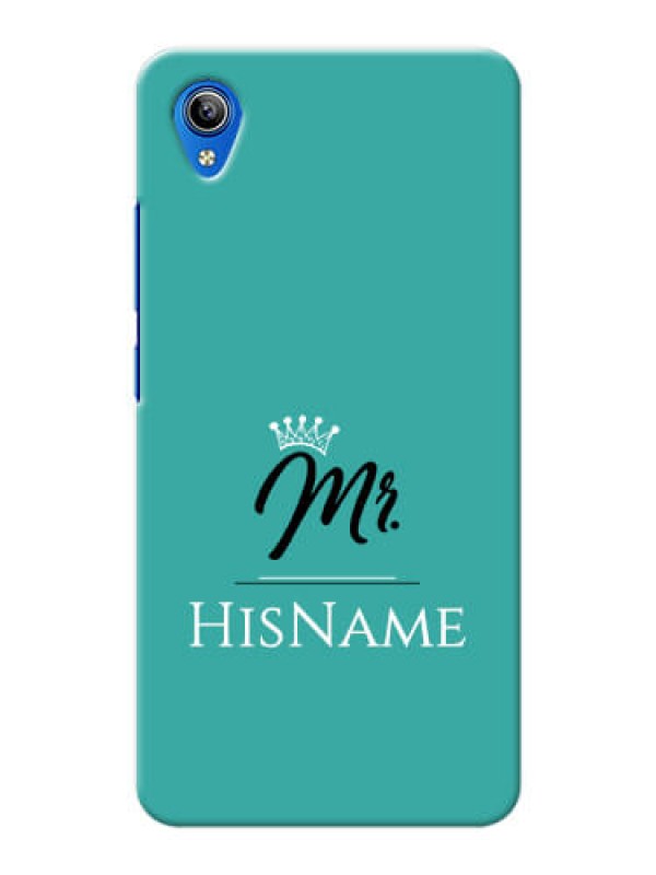 Custom Vivo Y90 Custom Phone Case Mr with Name