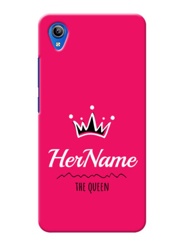 Custom Vivo Y90 Queen Phone Case with Name