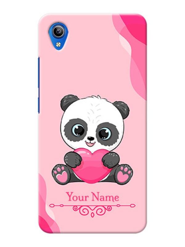 Custom Vivo Y90 Mobile Back Covers: Cute Panda Design
