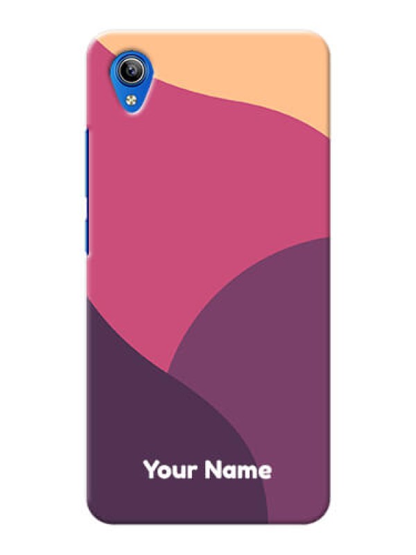 Custom Vivo Y90 Custom Phone Covers: Mixed Multi-colour abstract art Design
