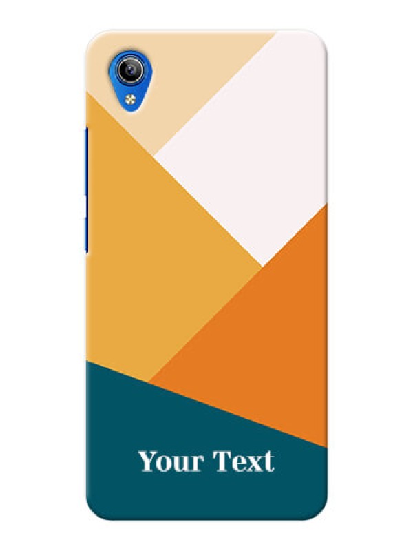 Custom Vivo Y90 Custom Phone Cases: Stacked Multi-colour Design