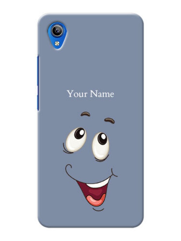 Custom Vivo Y90 Phone Back Covers: Laughing Cartoon Face Design