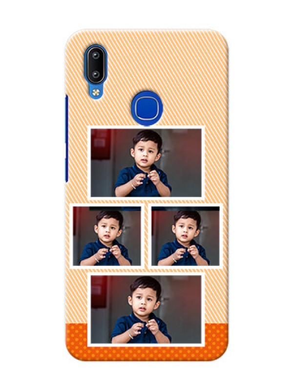 Custom Vivo Y91 Mobile Back Covers: Bulk Photos Upload Design