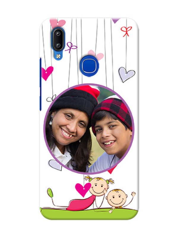 Custom Vivo Y91 Mobile Cases: Cute Kids Phone Case Design