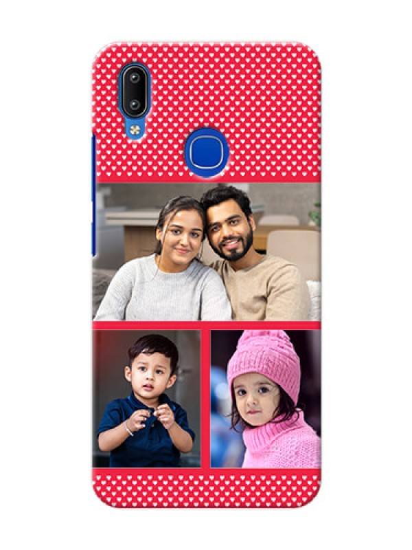 Custom Vivo Y91 mobile back covers online: Bulk Pic Upload Design