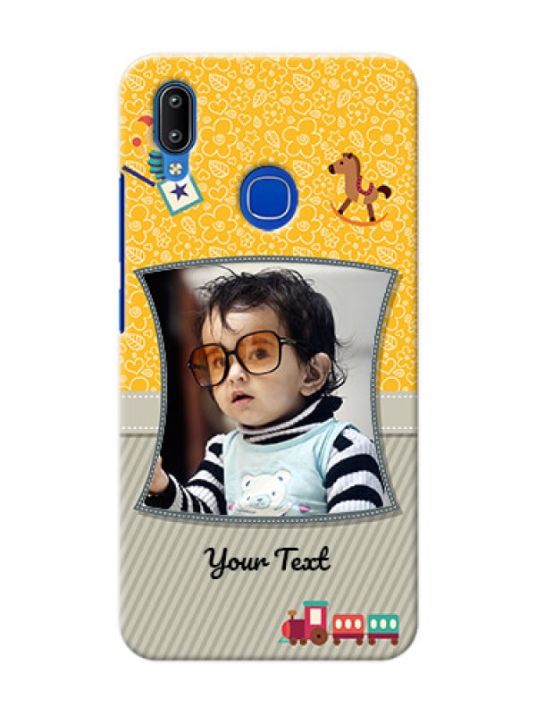Custom Vivo Y91 Mobile Cases Online: Baby Picture Upload Design