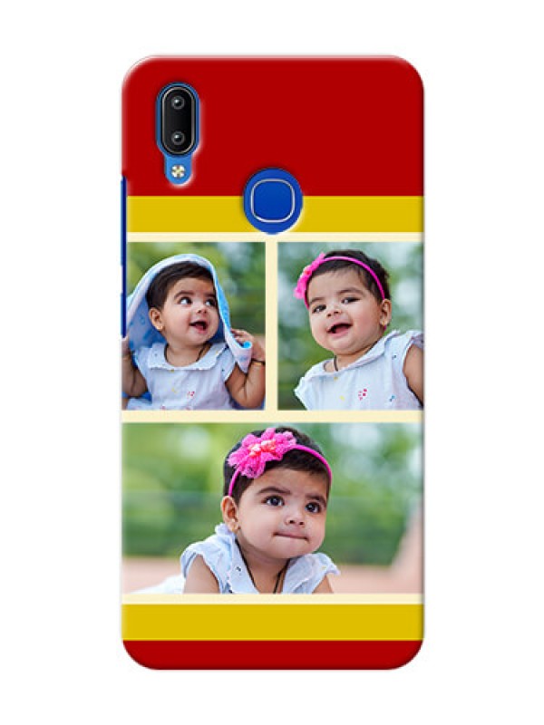 Custom Vivo Y91 mobile phone cases: Multiple Pic Upload Design