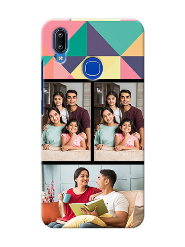 Custom Vivo Y91 personalised phone covers: Bulk Pic Upload Design