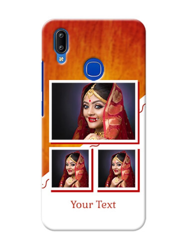 Custom Vivo Y91 Personalised Phone Cases: Wedding Memories Design  