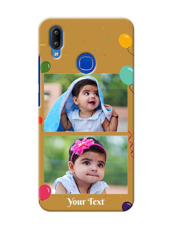 Custom Vivo Y91 Phone Covers: Image Holder with Birthday Celebrations Design