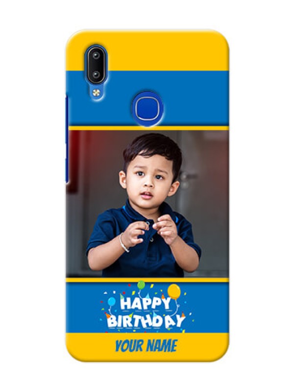 Custom Vivo Y91 Mobile Back Covers Online: Birthday Wishes Design