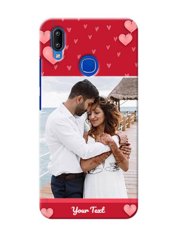 Custom Vivo Y91 Mobile Back Covers: Valentines Day Design
