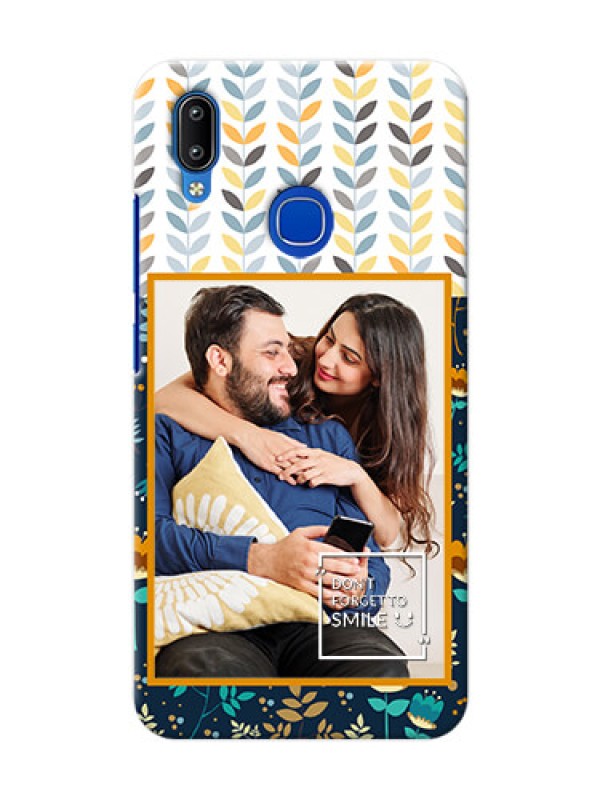 Custom Vivo Y91 personalised phone covers: Pattern Design