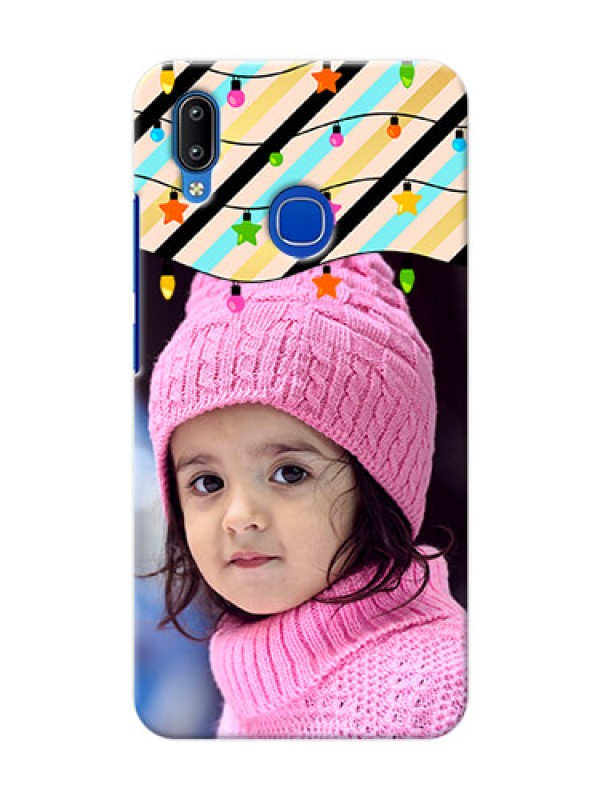 Custom Vivo Y91 Personalized Mobile Covers: Lights Hanging Design