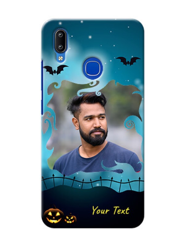 Custom Vivo Y91 Personalised Phone Cases: Halloween frame design