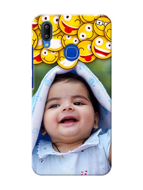 Custom Vivo Y91 Custom Phone Cases with Smiley Emoji Design