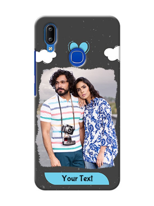 Custom Vivo Y91 Mobile Back Covers: splashes with love doodles Design