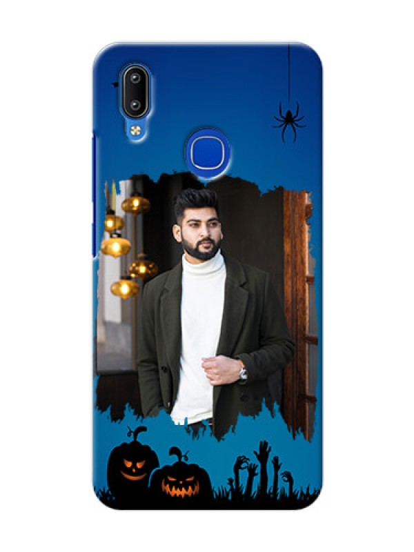 Custom Vivo Y91 mobile cases online with pro Halloween design 
