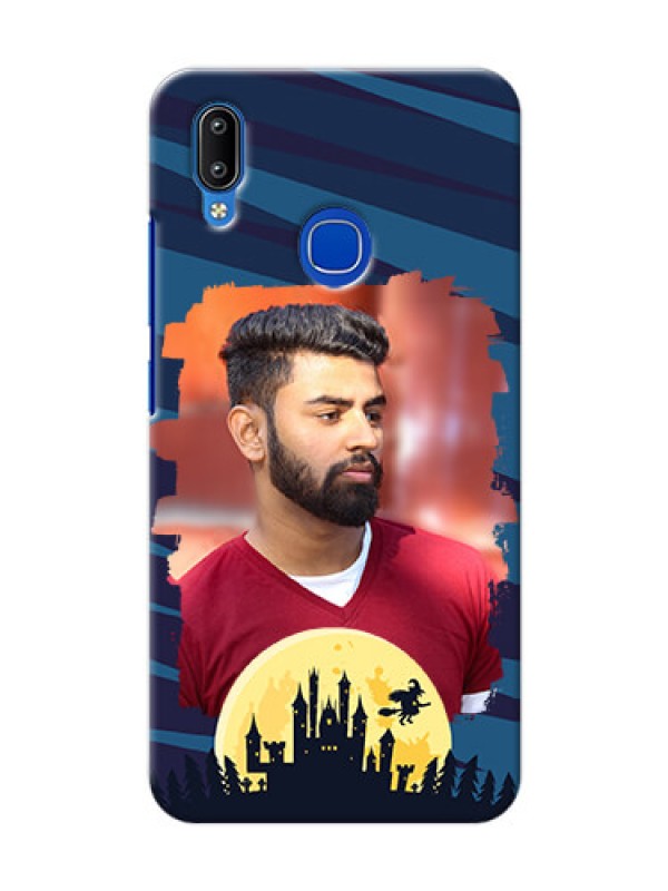 Custom Vivo Y91 Back Covers: Halloween Witch Design 
