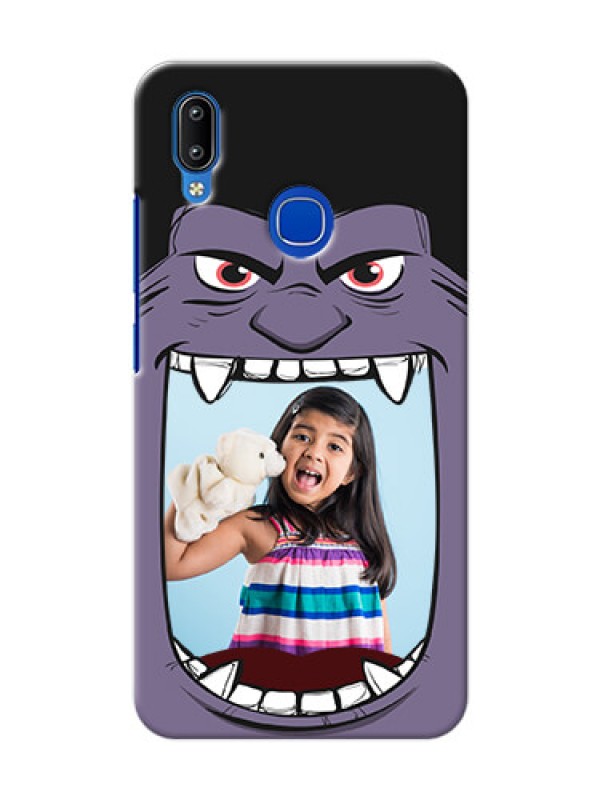 Custom Vivo Y91 Personalised Phone Covers: Angry Monster Design