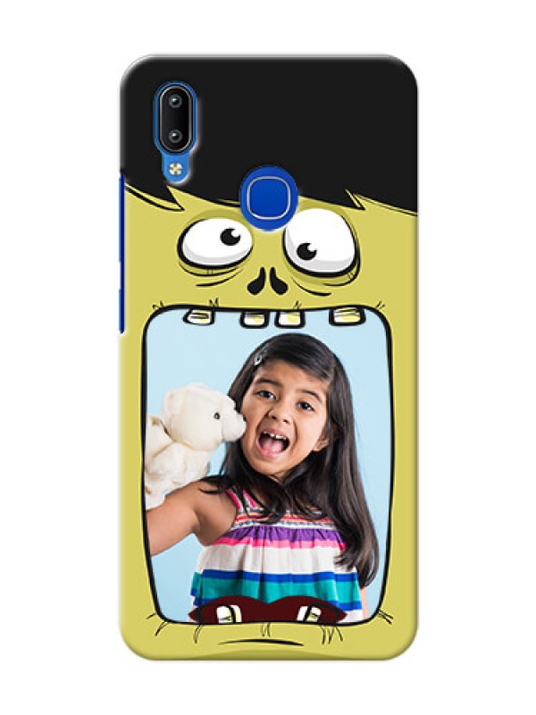 Custom Vivo Y91 Mobile Covers: Cartoon monster back case Design