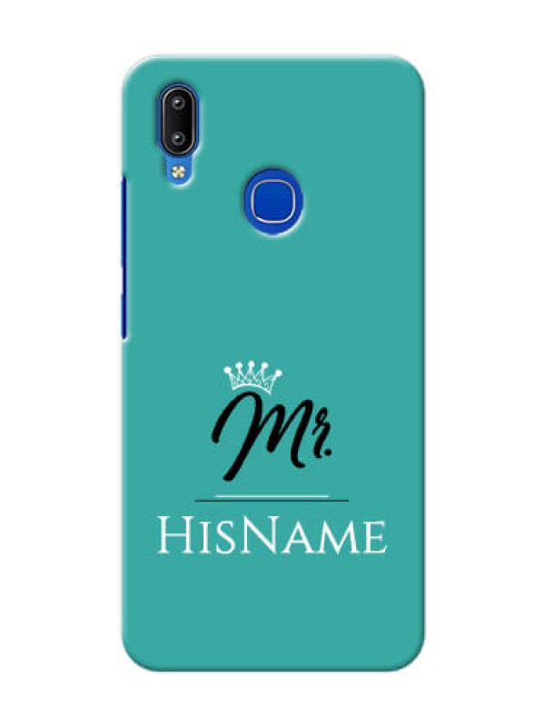 Custom Vivo Y91 Custom Phone Case Mr with Name