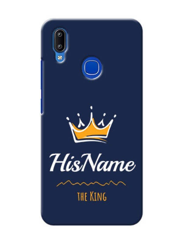 Custom Vivo Y91 King Phone Case with Name