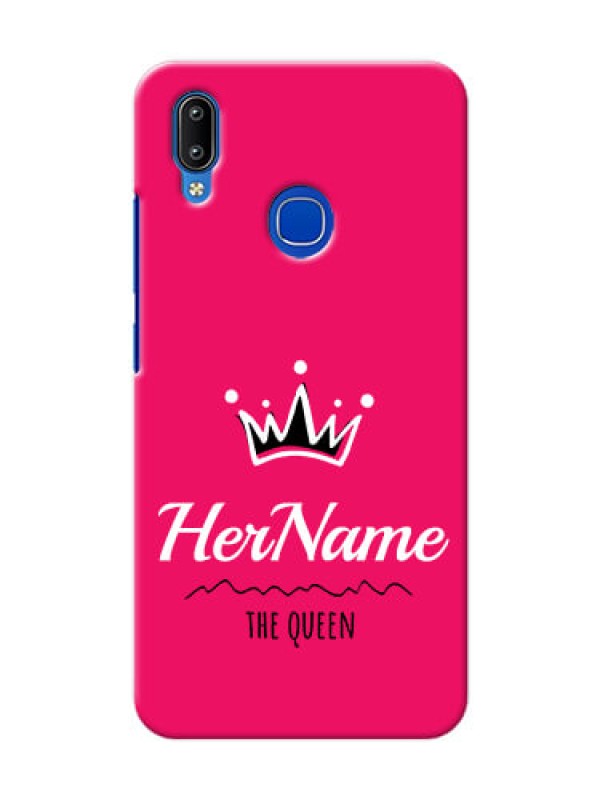 Custom Vivo Y91 Queen Phone Case with Name