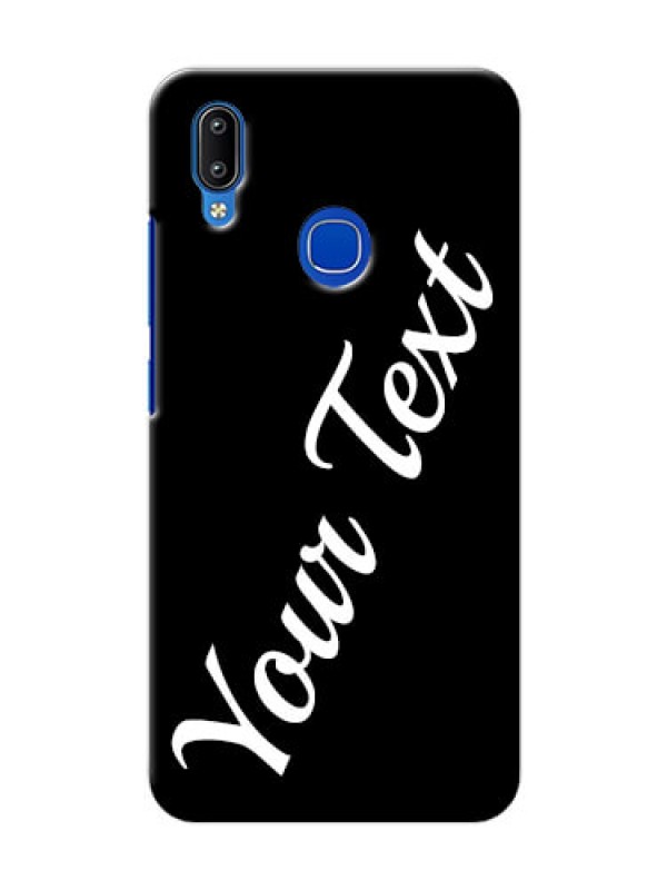 Custom Vivo Y91 Custom Mobile Cover with Your Name