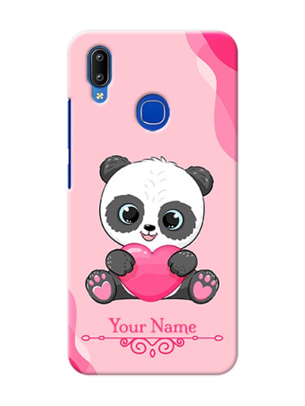 Custom Vivo Y91 Mobile Back Covers: Cute Panda Design