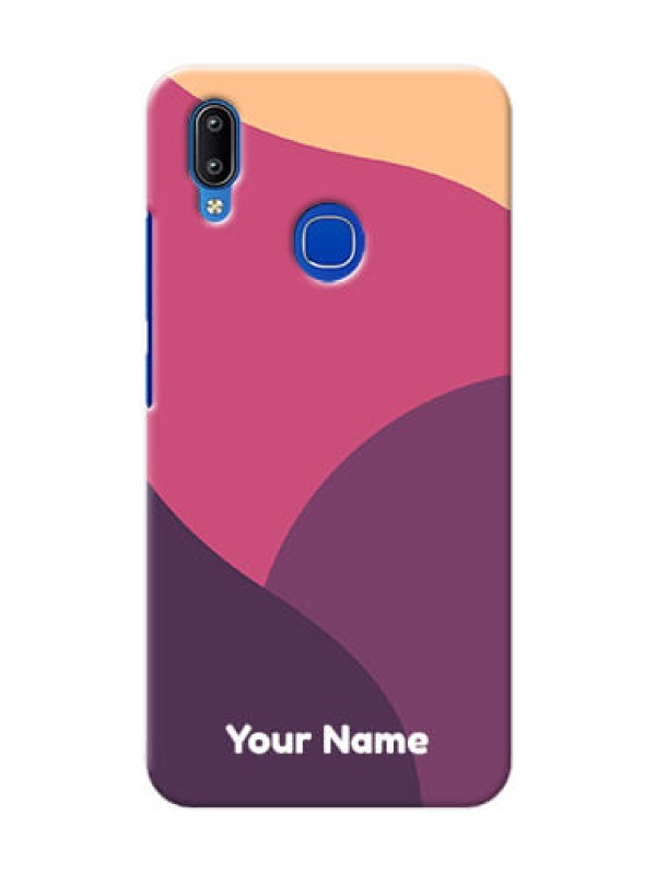 Custom Vivo Y91 Custom Phone Covers: Mixed Multi-colour abstract art Design