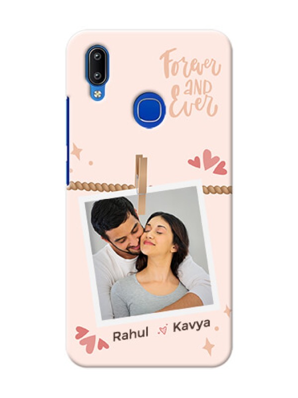 Custom Vivo Y91 Phone Back Covers: Forever and ever love Design