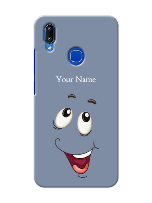 Custom Vivo Y91 Phone Back Covers: Laughing Cartoon Face Design