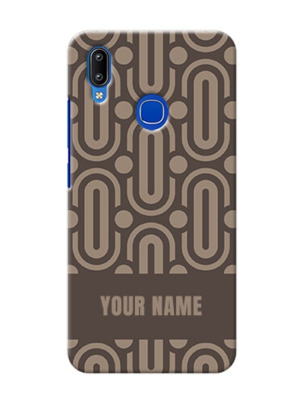 Custom Vivo Y91 Custom Phone Covers: Captivating Zero Pattern Design