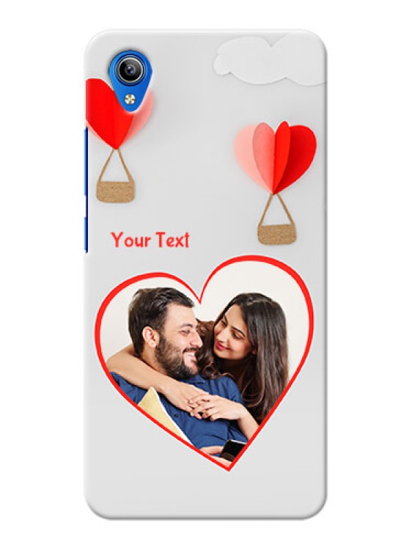 Custom Vivo Y91i Phone Covers: Parachute Love Design