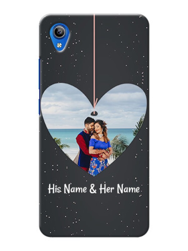 Custom Vivo Y91i custom phone cases: Hanging Heart Design