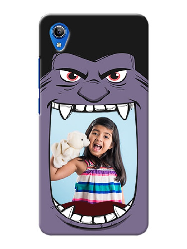 Custom Vivo Y91i Personalised Phone Covers: Angry Monster Design