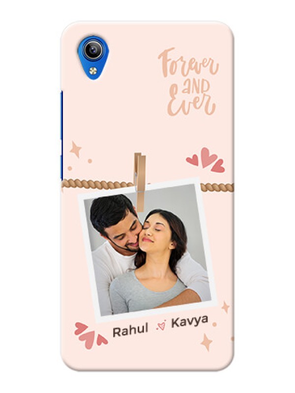 Custom Vivo Y91I Phone Back Covers: Forever and ever love Design