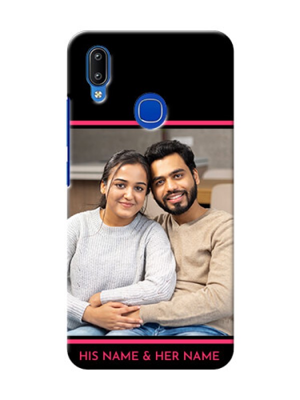 Custom Vivo Y93 Mobile Covers With Add Text Design
