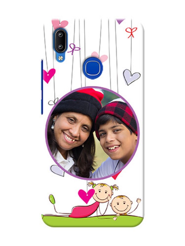 Custom Vivo Y93 Mobile Cases: Cute Kids Phone Case Design