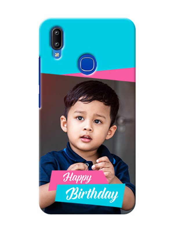 Custom Vivo Y93 Mobile Covers: Image Holder with 2 Color Design