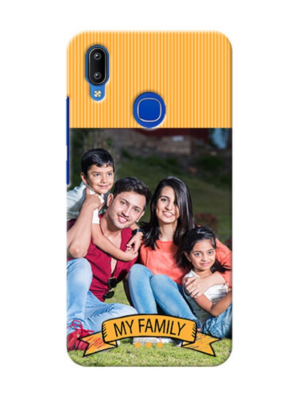 Custom Vivo Y93 Personalized Mobile Cases: My Family Design