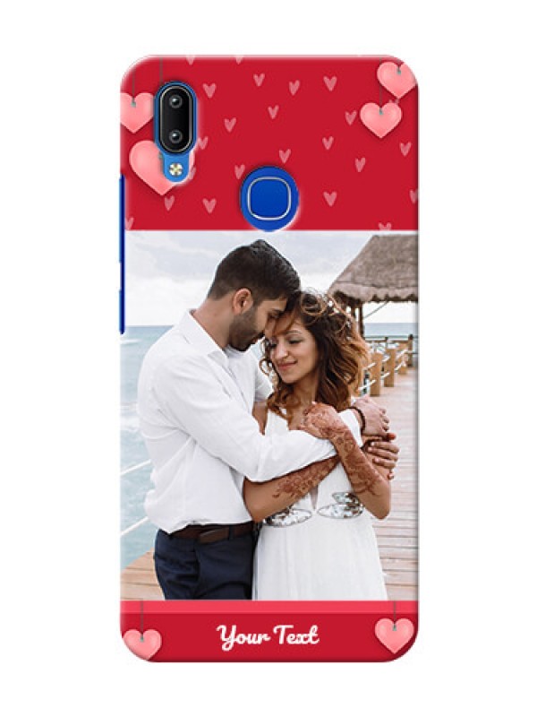Custom Vivo Y93 Mobile Back Covers: Valentines Day Design