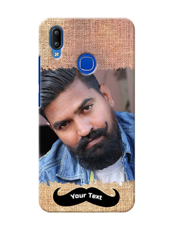 Custom Vivo Y93 Mobile Back Covers Online with Texture Design