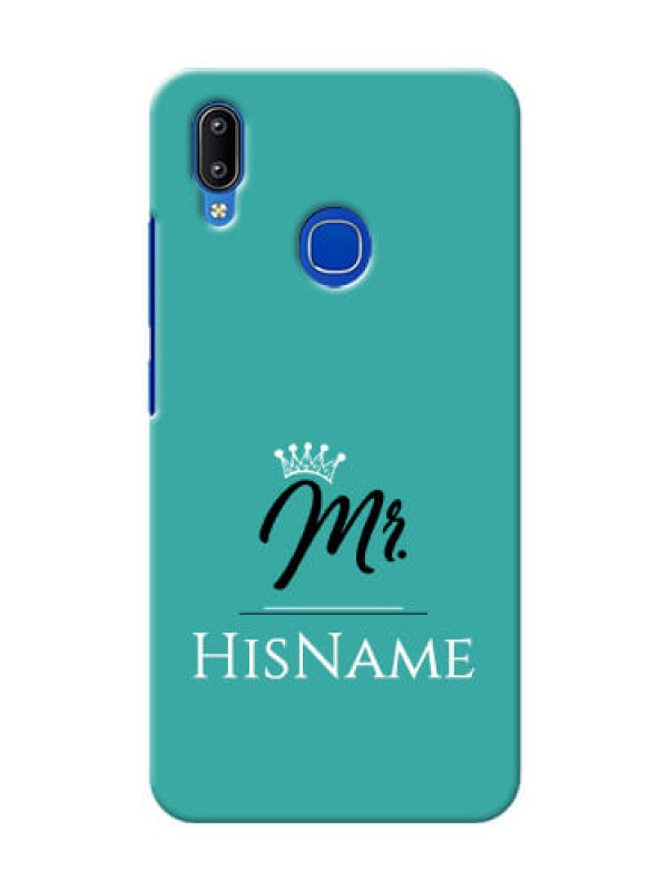 Custom Vivo Y93 Custom Phone Case Mr with Name