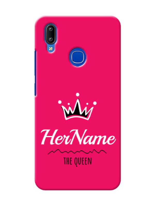 Custom Vivo Y93 Queen Phone Case with Name